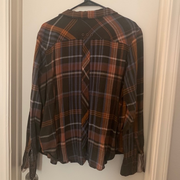 Free People Button-up - Picture 2 of 4